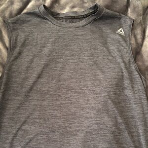 Reebok Gray Men's Tank Top